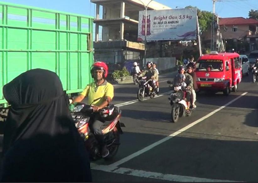 Kondisi di Ambon setelah Diguncang Gempa