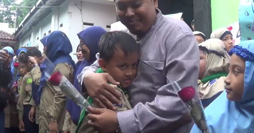Prihatin Kasus Sampang, Siswa SD Tergerak Tolak Kekerasan di Sekolah 