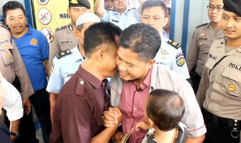 Dapat Remisi, Napi Terorisme Toni Saranggalo Bebas Bersyarat