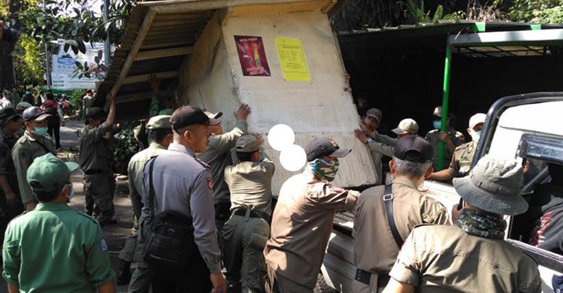 PKL Masih Jadi PR Berat Pemkot Bandung 