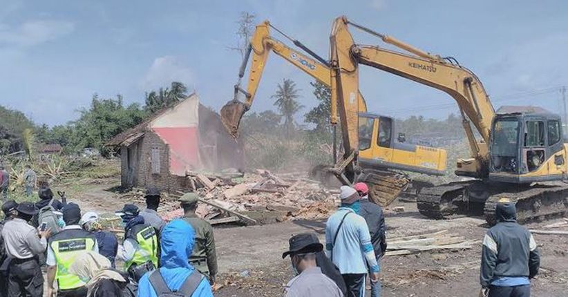 title Proyek Jalur Underpass Sepanjang 1 Km Disiapkan di Lokasi Bandara NYIA Proyek Jalur Underpass Sepanjang 1 Km Disiapkan di Lokasi Bandara NYIA