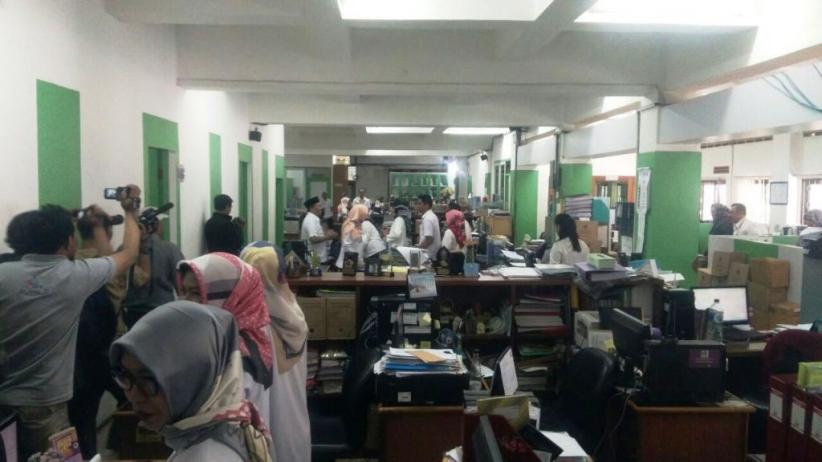 Hari Pertama Kerja Usai Tahun Baru, Oded Gelar Sidak ASN Kota Bandung