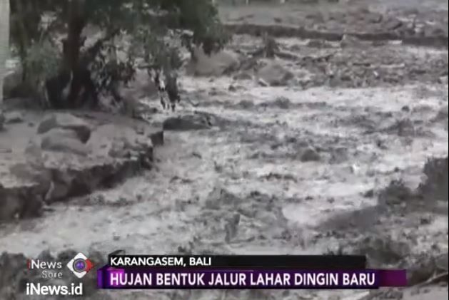 Empat Jalur Lahar Terbentuk, PVMBG Imbau Masyarakat Hati-hati