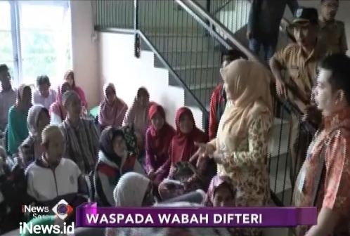 Difteri Tewaskan Seorang Pelajar di Pandeglang