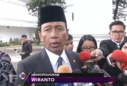 VIDEO: Wiranto Utus Kapolda dan Pangdam Terkait Penyanderaan di Papua