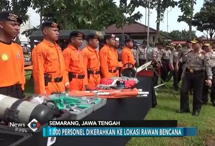 1.000 Personel Polisi Dikerahkan Bantu Korban Siklon Cempaka