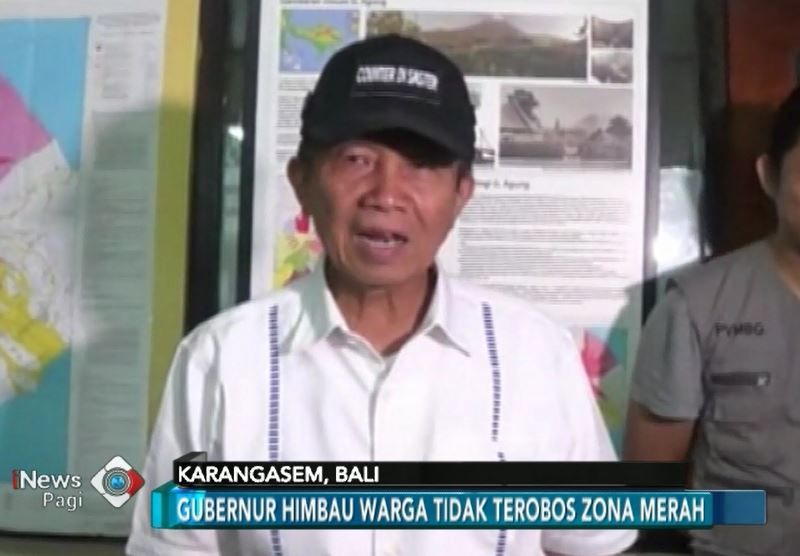Gubernur Bali Imbau Warga Jauhi Zona Merah