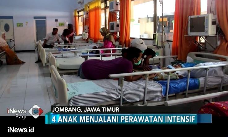 Empat Anak di Jombang Terkena Difteri, Satu Meninggal Dunia