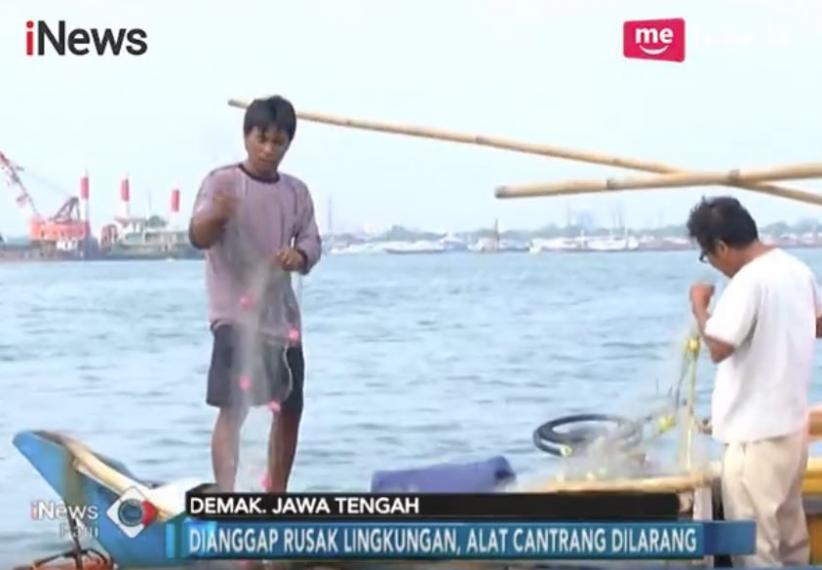 Nelayan Rasakan Dampaknya Peraturan Larangan Cantrang