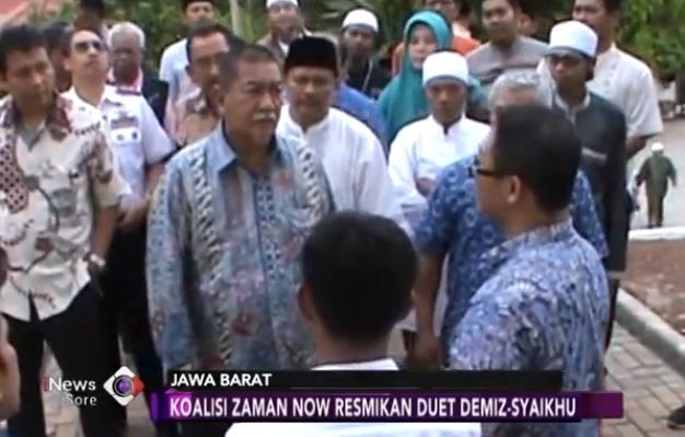 DPD Gerindra Jabar Tak Restui Pasangan Mizwar-Syaikhu