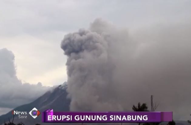 Gunung Sinabung di Level 4, Warga Diimbau Jauhi Zona Bahaya