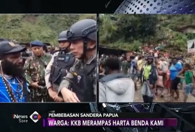 Cerita Warga Korban Penyanderaan Kelompok Bersenjata di Papua