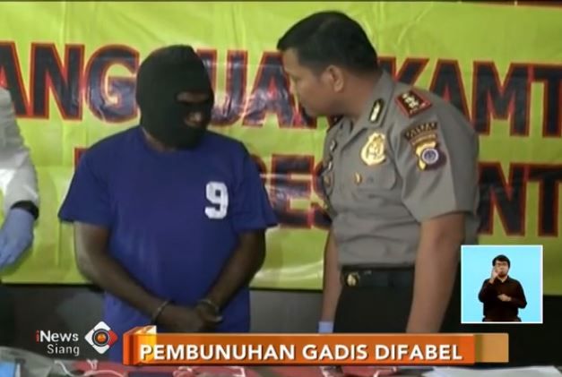 Gelandangan Perkosa dan Bunuh Gadis Tuna WicaraÂ 