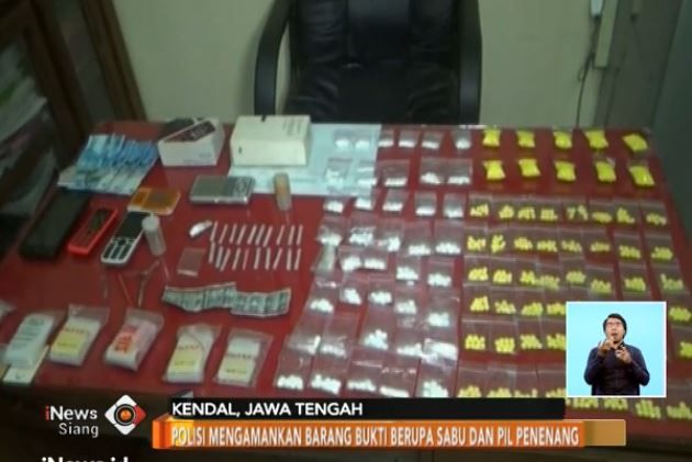 Pengedar Sabu dan Bandar Pil Penenang Diringkus Polisi