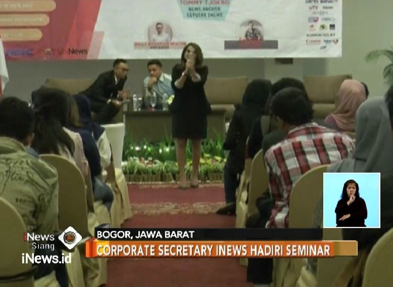 MNC Media Gelar Seminar Jurnalistik di IPB