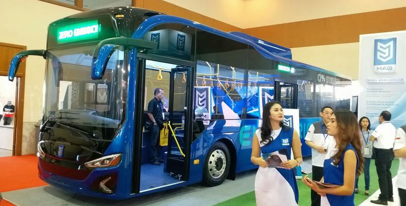 Bus Listrik Mobil Anak Bangsa  Akan Diuji di Bandara 