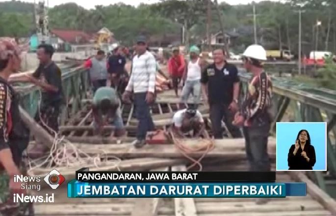  Jembatan Belum Rampung, Pemda Pangandaran Bangun Jalur Alternatif 