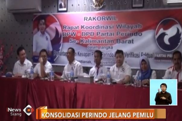 Partai Perindo Gelar Temu Kader dan Konsolidasi