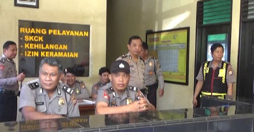 Mabes Polri Dalami Kasus Ledakan Bom, Kapolsek Enggan Berkomentar