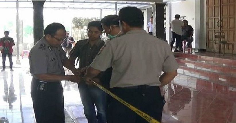 title Penyerangan di Gereja, Bupati Sleman: Tempat Ibadah Harus Ada CCTV Penyerangan di Gereja, Bupati Sleman: Tempat Ibadah Harus Ada CCTV