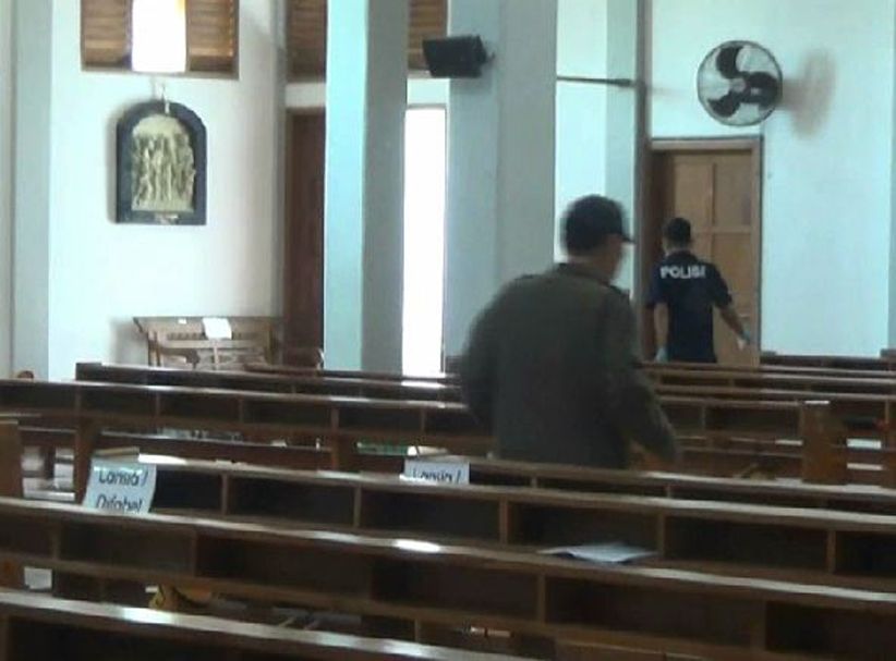 Ini Kronologis Serangan Brutal di Gereja Katolik St Lidwina Sleman