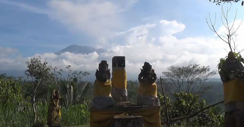 Gunung Agung Kembali Erupsi, Bandara Bali Aman