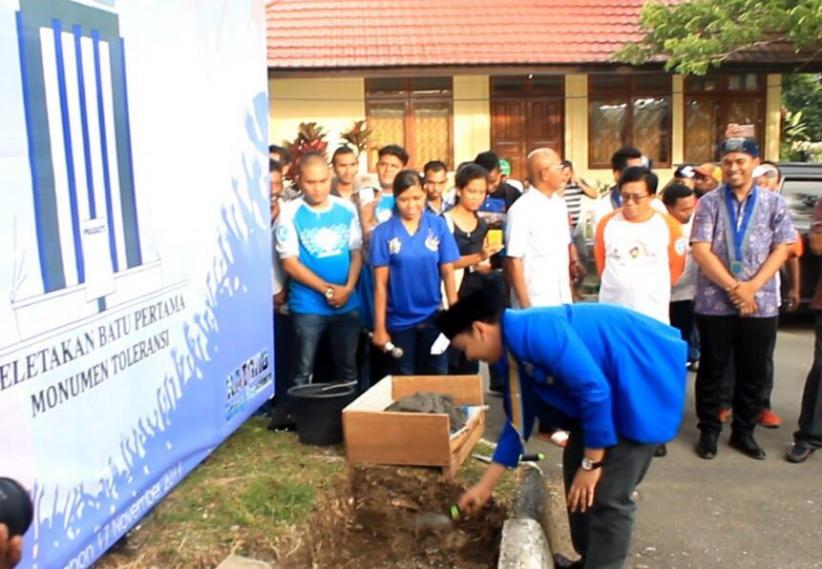 International Interfaith Dialogue Bangun Monumen Toleransi di Ambon
