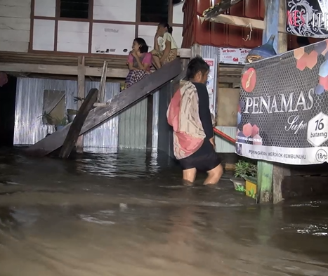 Tanggul Jebol, Banjir Bandang Terjang Satu Desa di Soppeng 