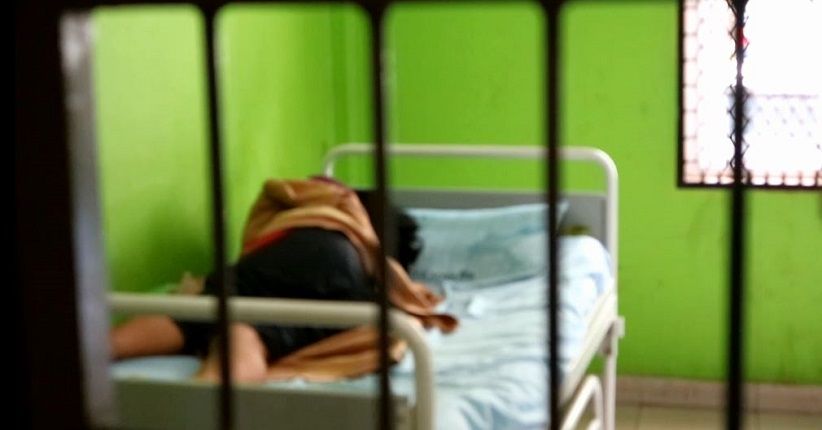 Anak Bacok Leher Ibu Kandung hingga Hampir Putus di Bangli 