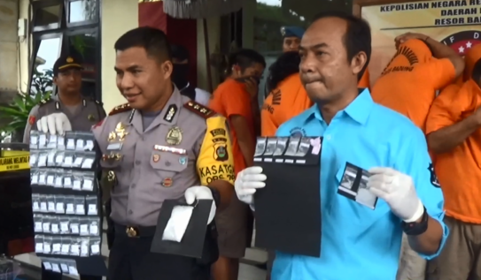 Polisi Gagalkan Peredaran Sabu untuk Malam Tahun Baru