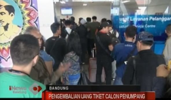 Calon Penumpang Kecewa Tiket Refund Dikenakan Potongan 10%