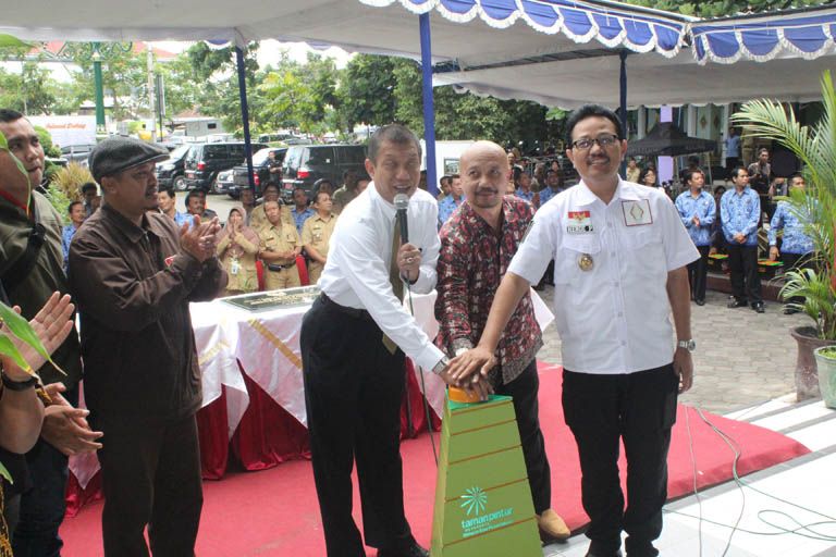Resmikan Gedung Baru, Haryadi Tak Mau Ada Komplain Kantor Bau Pesing