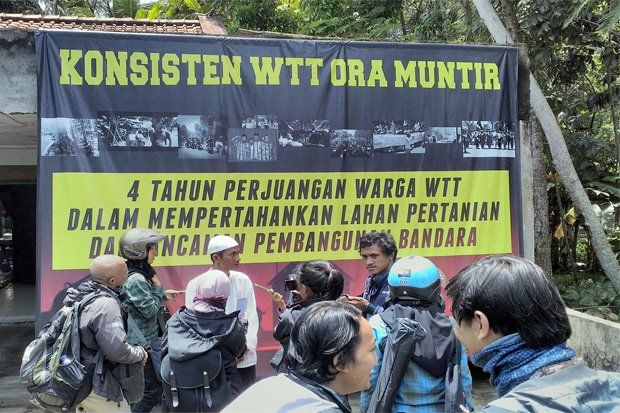 Dulu Tolak Bandara, Kini Warga Mulai Cairkan Dana Kompensasi