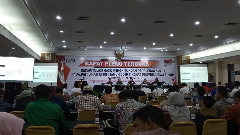 KPU Kota Surabaya Absen Ikut Rekapitulasi Suara Pemilu 2019, Ini Penyebabnya