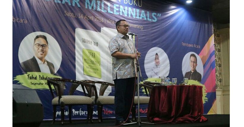 title Pak Dirman: Generasi Milenial Perlu Melek Politik Pak Dirman: Generasi Milenial Perlu Melek Politik