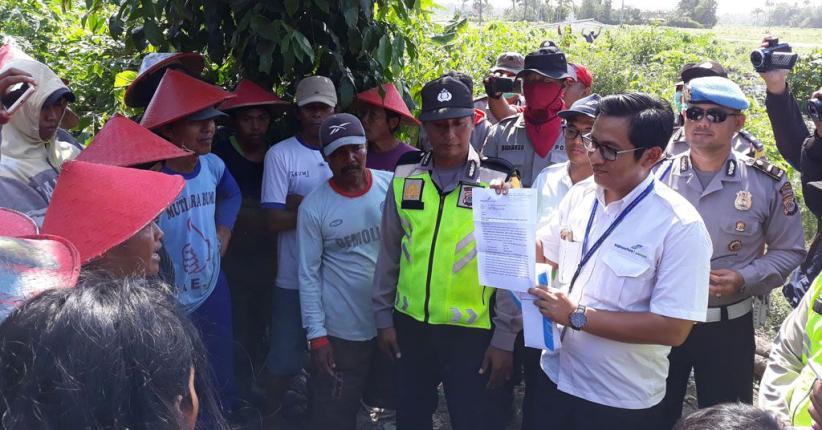 Nekat Bertahan di Lokasi Bandara NYIA, Warga Dapat Surat Peringatan