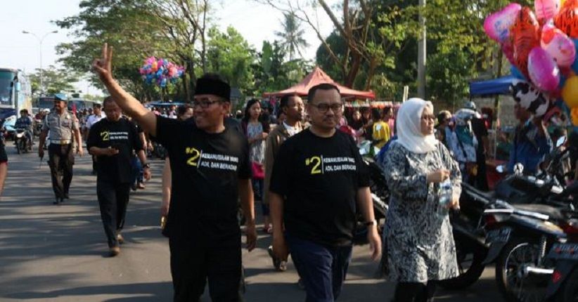 Jalan-Jalan di Pasar Tiban Salatiga, Ini yang Dilakukan Pak Dirman