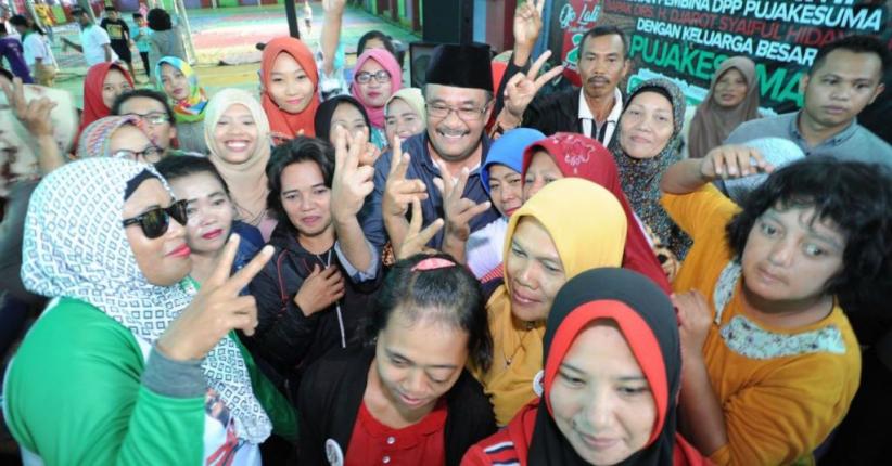 Solid Dukung Djoss, Presiden Pujakesuma: Pendukung Paslon Lain Ilegal