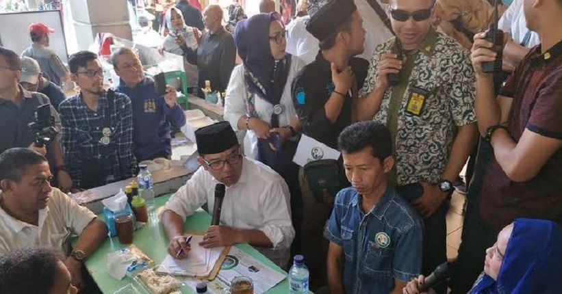 Pasar Tradisional Sepi Pembeli, Begini Solusi yang Disiapkan Kang Emil