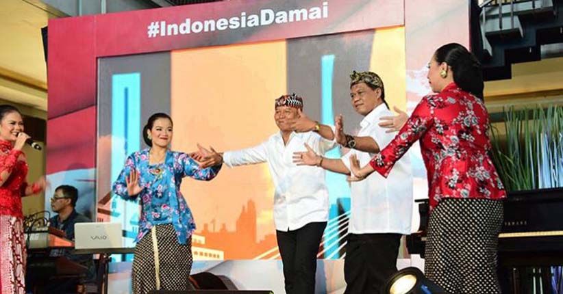 21 April Mendatang, Ribuan Perempuan Deklarasi Dukung Pasangan Hasanah