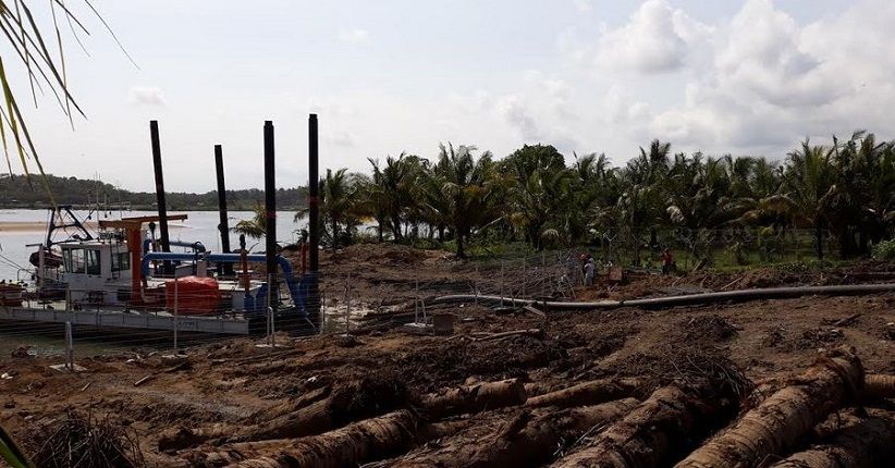 Pemagaran Lahan Bandara NYIA Masih Terkendala Penolakan Warga
