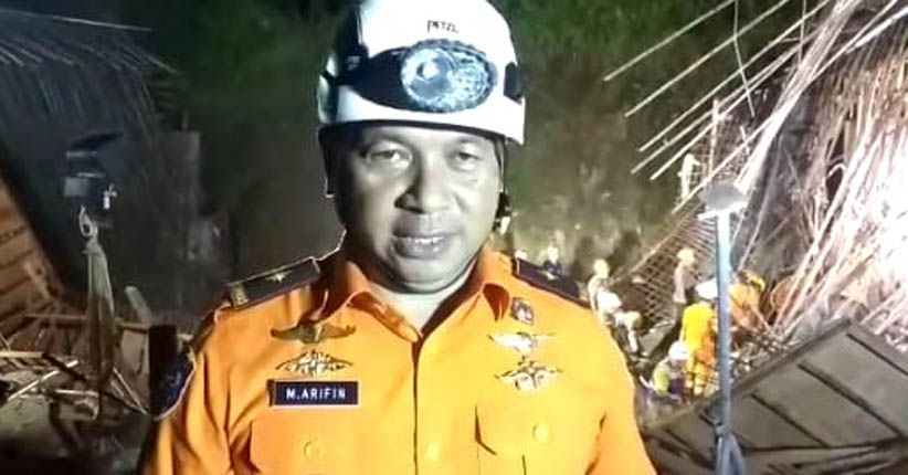 Tim SAR Masih Kesulitan Evakuasi 2 Pekerja Proyek Tol Manado-Bitung