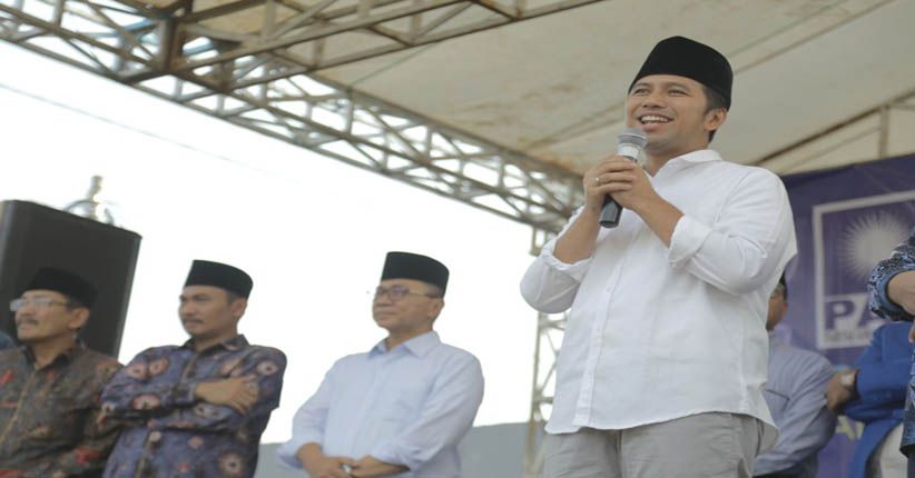 Perkuat Dukungan, Ketum DPP PAN Ajak Emil Terus Keliling Daerah 