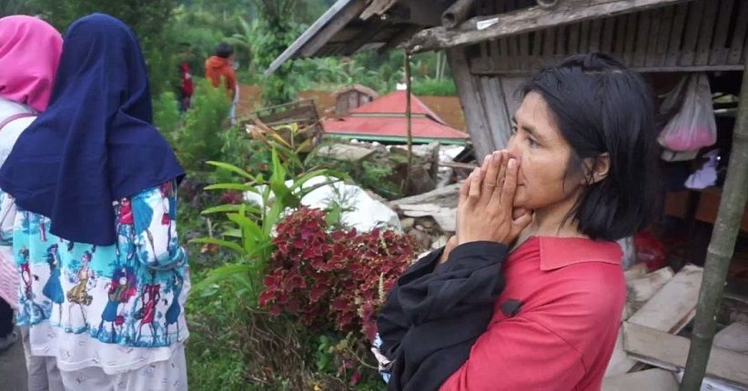 Pascagempa Banjarnegara, Warga Trauma dan Berjaga-jaga di Luar Rumah