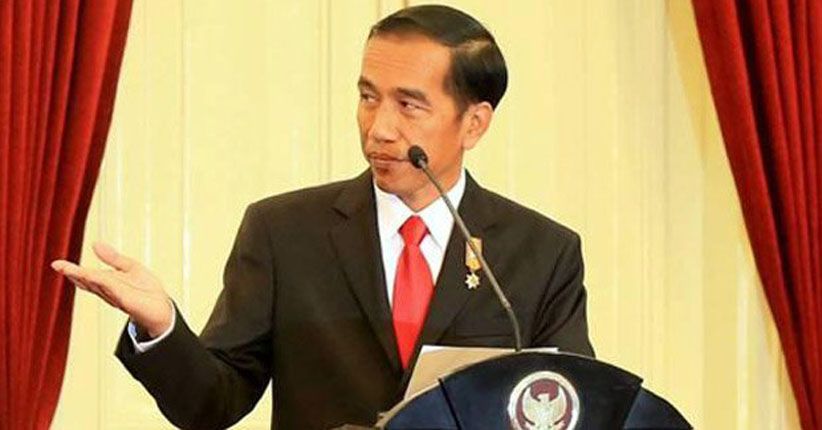 Hadiri Deklarasi Dukungan Alumni Trisakti Jokowi Singgung Tragedi 98