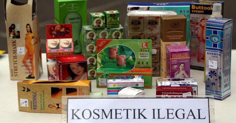 BBPOM Surabaya Amankan Ratusan Kosmetik Impor Ilegal 