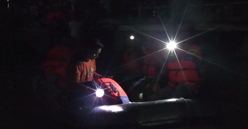 Wakapolres Labuhanbatu Belum Ditemukan, BPBD Dirikan Posko Pencarian