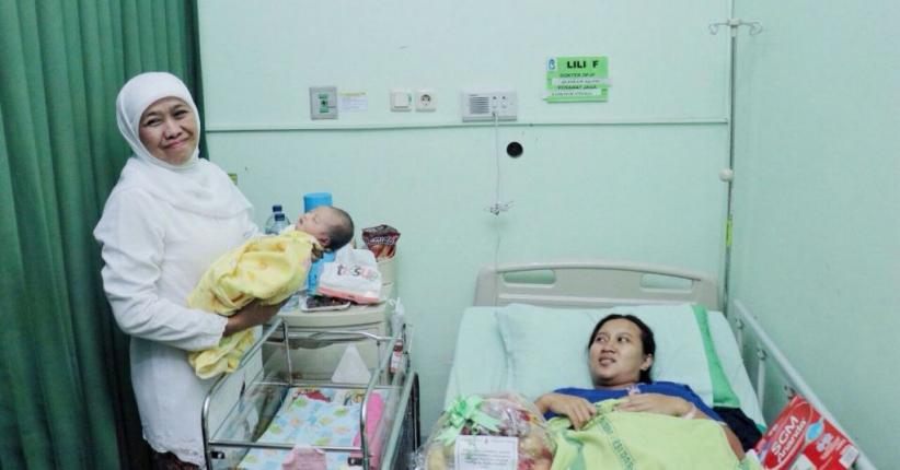 Khofifah: Kematian Ibu Melahirkan Harus Jadi Refleksi di Hari Kartini