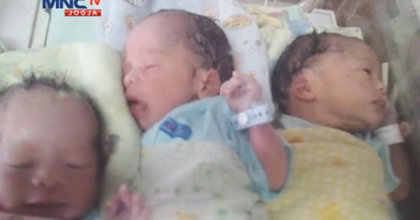 title Bayi Kembar 3 Lahir Selamat di Kebumen lewat Operasi Caesar Bayi Kembar 3 Lahir Selamat di Kebumen lewat Operasi Caesar