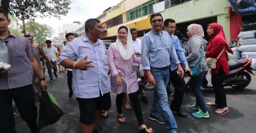 Warga Pusat Pasar Keluhkan Parkir Progresif, Djarot Bilang Begini